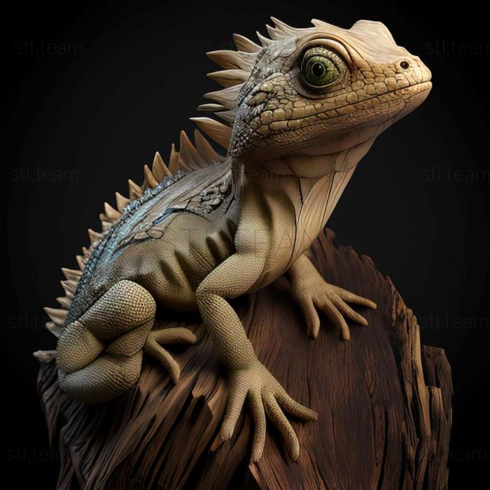 3D model Diopisthoporus (STL)